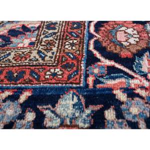 Tapis en laine noué à la main Aalam Blue Pae-4144, motif médaillon oriental, pour salon, chambre, couloir, 9x12, idéal pour adolescents - Product Image 3