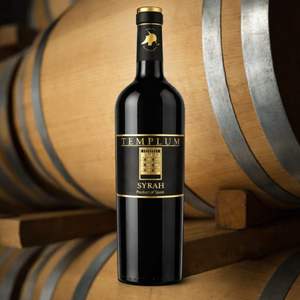 Vino Tinto Templum Añejado en Roble, 100% Syrah, 13% ABV, 4 Meses de Añejamiento en Roble, Vino Blanco Español, 750ml - Product Image 3