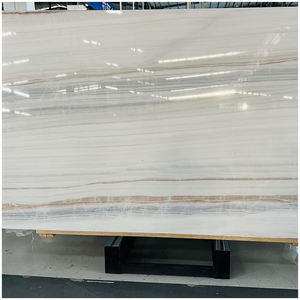 Las populares losas de mármol blanco italiano Bianco Lasa <span class=keywords><strong>para</strong></span> proyectos de azulejos y encimeras - Product Image 3