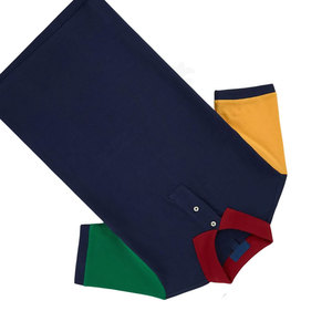 Camiseta de Verano al por Mayor para Hombre, de Algodón/Fibra de Bambú, Tejida, de Manga Corta, Talla Grande, Transpirable, de Secado Rápido, Personalizada 2023 - Product Image 6