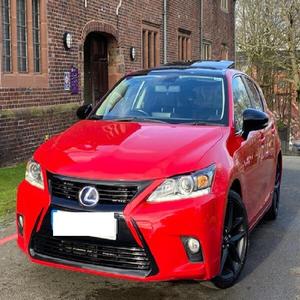 LEXUS CT 2017 USADO, Volante a la Izquierda/Derecha - Product Image 1