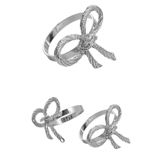 Personalized Napkin <b>Rings</b> for Table Top Decoration Silver Bulk Napkin <b>Ring</b> Buy From <b>Indian</b> Exporters at Lowes Price - Product Image 3