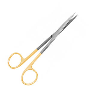 Tijeras Quirúrgicas Delicadas Manuales de Carburo de Tungsteno TC Brophy Sullivan |   JIMED QUIRÚRGICO para una Precisión Fina en Procedimientos Médicos - Product Image 4