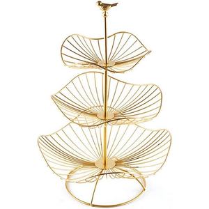 Corbeille à fruits moderne en métal au design classique noir pour un rangement et une présentation élégants sur le comptoir - Product Image 6