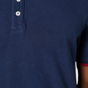 Polos de talla grande para hombre, nuevo diseño, polos de alta calidad para hombre, logotipo bordado personalizado, camiseta de lujo de talla grande para hombre, Golf - Product Image 3