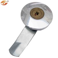 Serrure à came cylindrique pour porte d'armoire en alliage de zinc MS401-2