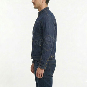 Lightweight <b>Men</b> Jeans <b>Jacket</b> Breathable <b>Men</b> Jeans <b>Jacket</b> <b>Summer</b> Casual <b>Men</b> Jeans <b>Jacket</b> Winter <b>Jacket</b> - Product Image 3