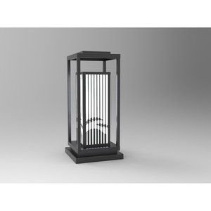 DNT.001.01 Lampes de jardin LED haut de gamme, éclairage paysager, lumière blanc chaud 3000K, IP65/67, étanche, acier inoxydable, solaire électrique - Product Image 3