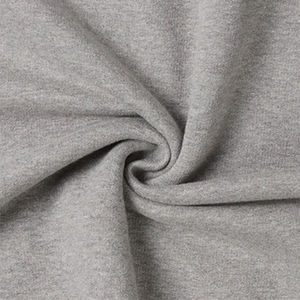 Pantalons de survêtement unisexes de couleur gris clair au design haut de gamme, mélange de coton ultra doux, coupe ample, style à devant plat, pantalons de jogging pour hommes, services ODM - Product Image 6