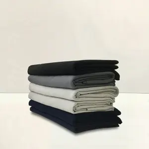 Tejido de Jersey mezclado de poliéster Spandex de alta calidad, tejido deportivo de enclavamiento para ropa de vestir, ropa de dormir, directo de fábrica - Product Image 4