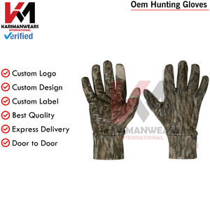 Guantes de Caza Personalizados OEM ODM para Tiro al Aire Libre y Camping, Guantes de Caza OEM al por Mayor, Antideslizantes, Impermeables y Transpirables - Product Image 2