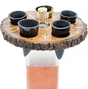 Conjunto de regalo de cuerno vikingo ecológico, soporte de estilo Animal para uso decorativo para beber nórdico tradicional religioso, ocasiones especiales - Product Image 3