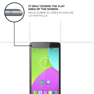 Protector de Pantalla ANTISHOCK para TCL 302u, Protector de Teléfono Premium con Función Anti-Impactos - Product Image 4