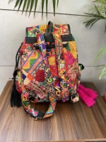 Tas Banjara Desainer Baru 2026 Buatan Tangan Ransel Vintage Boho Multifungsi Grosir Produk Massal Tas Wanita Bergaya