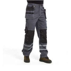 Pantalons de travail de sécurité durables pour la construction et l'industrie, pantalons de travail de sécurité robustes - Product Image 3