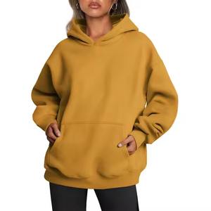 Sudadera con capucha informal con estilo para mujer, tejido de punto elástico cómodo para uso diario, bordado 3D en capas para correr - Product Image 5