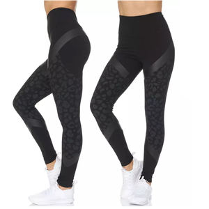 Leggings de sport sexy taille haute pour femmes pantalon de gymnastique de compression d'hiver avec push-up pour la course et le jogging collants de gymnastique doux - Product Image 4
