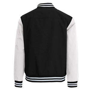 Wholesale Custom Varsity <b>Jacket</b> Men cheap Price Streetwear with Embroidery Man <b>Jackets</b> Most selling product - Product Image 1