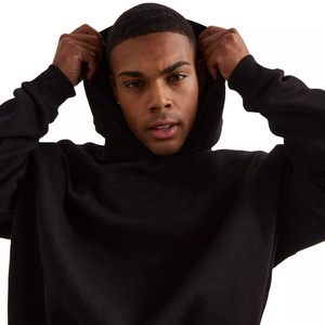 Sweats à capuche de haute qualité pour hommes Streetwear Pullover Vente en gros Basicscotton mélangé Sweats à capuche pour hommes - Product Image 3