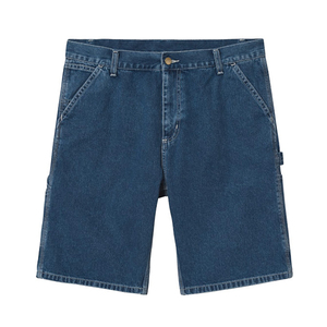 2026 Men's Mid <b>Waist</b> Denim <b>Shorts</b> Straight Leg Casual Summer Style 100% Cotton Medium Wash Blue <b>Jeans</b> Acid Washed <b>Shorts</b> - Product Image 3