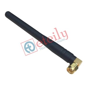 ETEILY Best Quality 4G 5dBi Indoor Rubber Duck Antenna <b>SMA</b> Male Right Angle <b>Connector</b> Good Performance Communication Antennas - Product Image 3