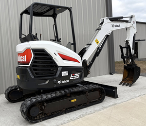 Mini-excavatrice E35 d'occasion, modèle 2018, Bobcat E35, 2 641 heures, 25 CV, bras pivotant, état neuf, mini-excavatrice E35 à vendre - Product Image 6