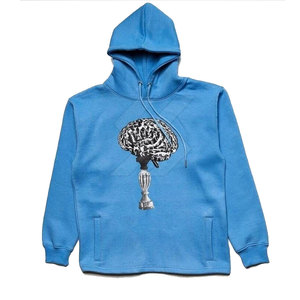 Personnalisé Votre Propre Conception Puff Impression Hoodies Légers De Base Meilleure Vente Puff Impression Hoodies - Product Image 1