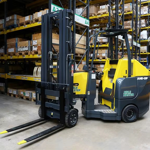 Carretilla elevadora eléctrica de pasillo estrecho de 2T 2,5 T 3,0 t de segunda mano, carretilla elevadora articulada a la venta - Product Image 1