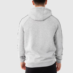 เสื้อฮู้ดกีฬาผู้ชายกระเป๋าด้านหน้าดีไซน์แบบสปอร์ตใส่สบายสำหรับโรงงานดิจิทัลฤดูหนาว - Product Image 5