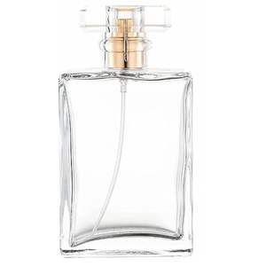 Flacon à bille rechargeable de 6 ml pour parfum, anti-fuite, en verre transparent, vide, avec bille en plastique et bouchon doré, 24 pièces - Product Image 3