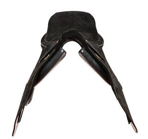 Silla de Montar Inglesa Profesional de Primera Calidad, Duradera, Negra, para Doma, Polo, Cuero, Madera, Personalizable, Certificada, Ecuestre - Product Image 3