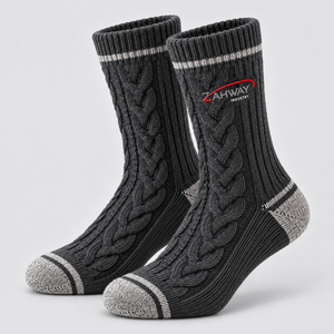 Premium Winter <b>Socks</b> Warm Thick Soft Winter <b>Socks</b> Comfortable Stretch Fabric Cozy Feel Breathable Design for Outdoor Indoor Wear - Product Image 1
