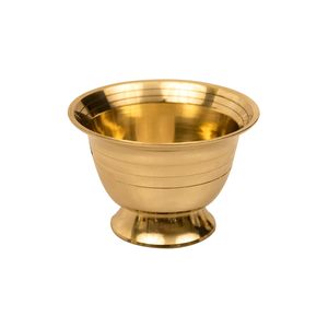 Designer Brass <b>Bowl</b> Handmade <b>Metal</b> Fruit <b>Bowl</b> for Home Decoration Wedding Centerpiece and Kitchen Use - Product Image 5