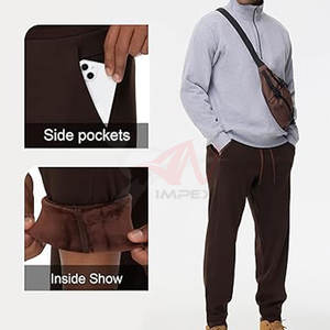 Pantalons de survêtement pour hommes essentiels au sport avec un tissu doux et confortable pour l'entraînement, les activités athlétiques et la salle de sport - Product Image 5