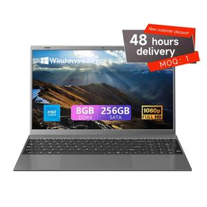 Ordinateur portable Windows 10 Intel 15,6 pouces, tout neuf, AMD Ryzen 9, 8 Go de DDR3, 256 Go de SSD+HDD, écran 144 Hz, clavier anglais, carte graphique dédiée - Product Image 1
