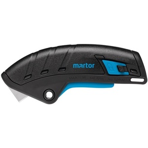 Couteau utilitaire de sécurité SECUPRO MERAK, longueur 128 mm, largeur 18 mm, hauteur 50 mm, profondeur de coupe 9 mm, MARTOR - Product Image 1