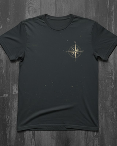 เสื้อกล้ามลายสมอเรือแนววินเทจของผู้ชายเสื้อ100% ผ้าฝ้ายลำลองชุดรูปแบบทางทะเลเสื้อยืดชายหาด220กรัมผ้าถักด้านหน้า - Product Image 3