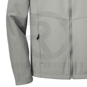 Nueva chaqueta suave para hombre con logotipo personalizado Softshell impermeable a prueba de viento cortavientos forro polar poliéster Softshell chaquetas para hombre - Product Image 2
