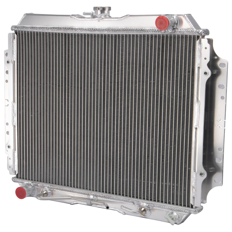 GTGMOTO 3 Row Aluminum Radiator for