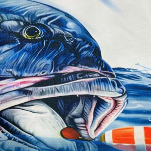 Camisas de Pesca Deportivas con Logotipo Personalizado para Hombre, Chaquetas Impresas por Sublimación de Poliéster y Elastano que Absorben la Humedad, para Uso en Exteriores y Caza - Product Image 5