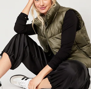 Gilet d'hiver matelassé imperméable et rembourré pour hommes, respirant, chaud, poche cargo, grande taille - Product Image 5