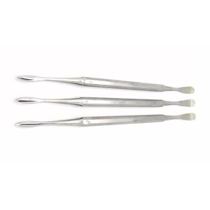 Beale Carver Wax Modeling Mixing Carver Instrumentos de laboratorio dental (JUEGO de 3) - Product Image 3