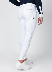 Pantalons d'équitation élégants pour hommes, coupe slim, extensibles, personnalisés, respirants, durables, pantalons de spectacle équestre - Product Image 4