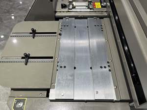 Rilegatrice a Colla Calda FRONT C80 con Schermo Touch da 7 Pollici, Capacità 440mm L A3 A4 600 Fogli, con <span class=keywords><strong>3</strong></span> Gomme per Colla Calda - Product Image 3