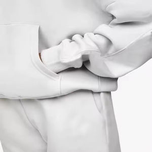 2025 sudaderas con capucha de punto sólido informal para mujer conjuntos de mujer Sudadera con capucha personalizada chándales de mujer ropa de calle de alta calidad - Product Image 5