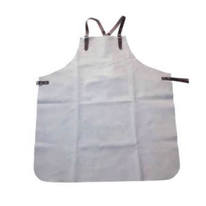 Premium Quality PPE 60cm X 90cm Cow Split Leather Welding <b>Apron</b> BBQ Safety <b>Apron</b> for Kitchen <b>Gardening</b> Work <b>Apron</b> for Wood Work - Product Image 3