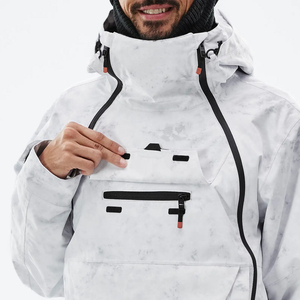 Traje de Nieve de una Pieza para Adultos con Logotipo Personalizado 2026, Traje de Esquí Impermeable para Exteriores de Invierno, Overol para Hombre - Product Image 6