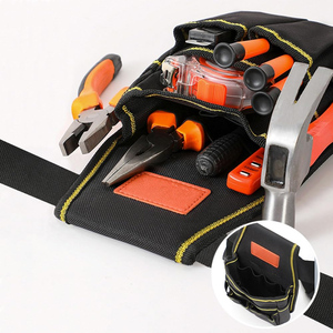 OEM Service Latest Design Leather Tool Bag Factory Direct Sale Top Quality Low Price Genuine Leather Tool Bags - Product Image 4