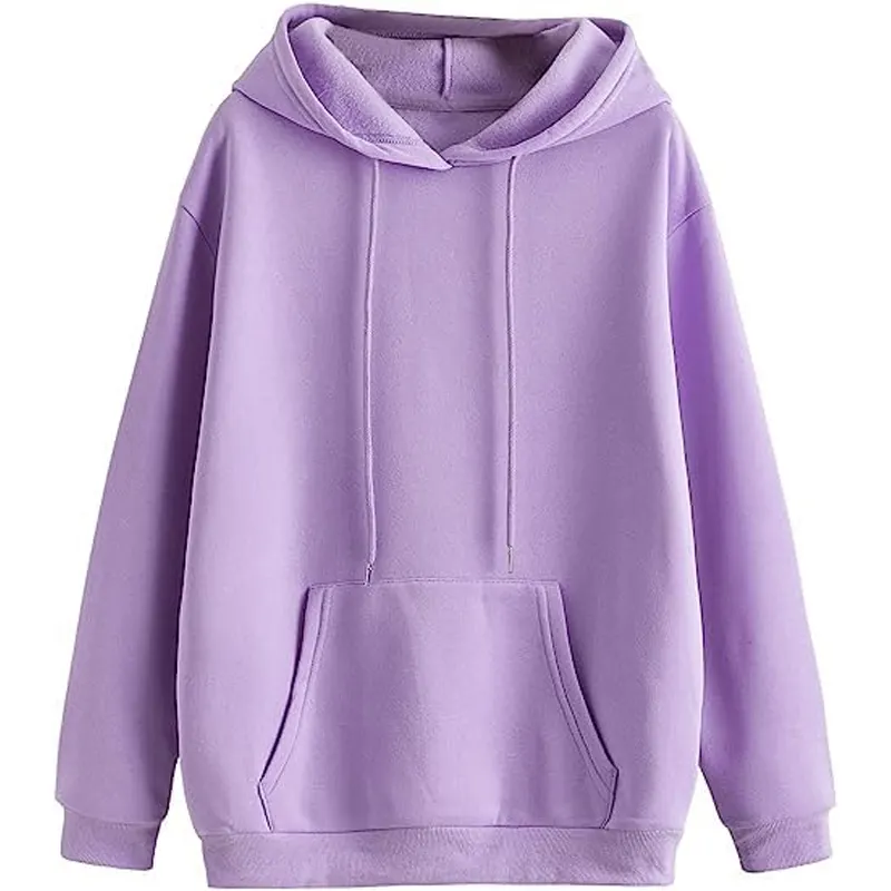 Thiết Kế Mới 2024 Chải Kỹ Cotton T-Shirt Lỏng Rắn Giản Dị Mềm Mại Áo Thun Hoodie Cho Nam Giới Và Phụ Nữ