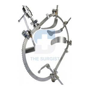 Retractor Quirúrgico Manual Autoajustable Bookwalter, Acero Inoxidable Duradero, Cirugía Abdominal, Certificado CE, Reutilizable, Clase 1, 1 Año de Garantía - Product Image 3